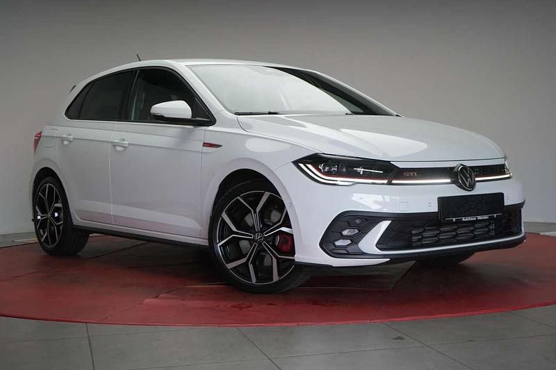 Pure white Gebraucht 2025 VW Polo GTI Kleinwagen | 25.490 € (Fairer Preis) - Bild 1/4