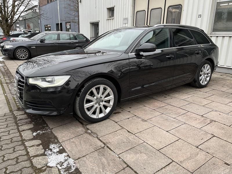 Schwarz Gebraucht 2012 Audi A6 Advanced Kombi | 17.200 € (Fairer Preis) - Bild 1/4