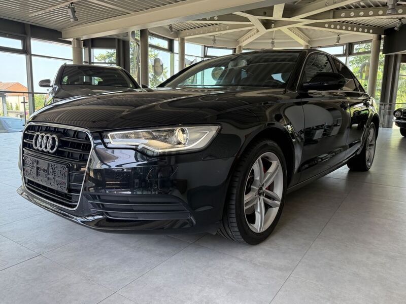Schwarz Gebraucht 2012 Audi A6 Ambiente Limousine | 12.499 € (Guter Preis) - Bild 1/4