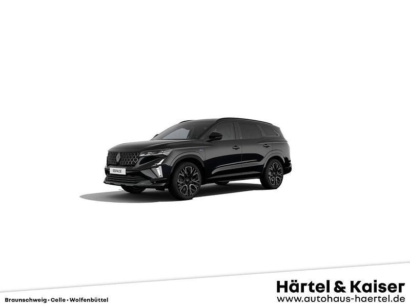 Neu Renault Espace Esprit Alpine 2025 Black pearlschwarz metallic (schwarz)