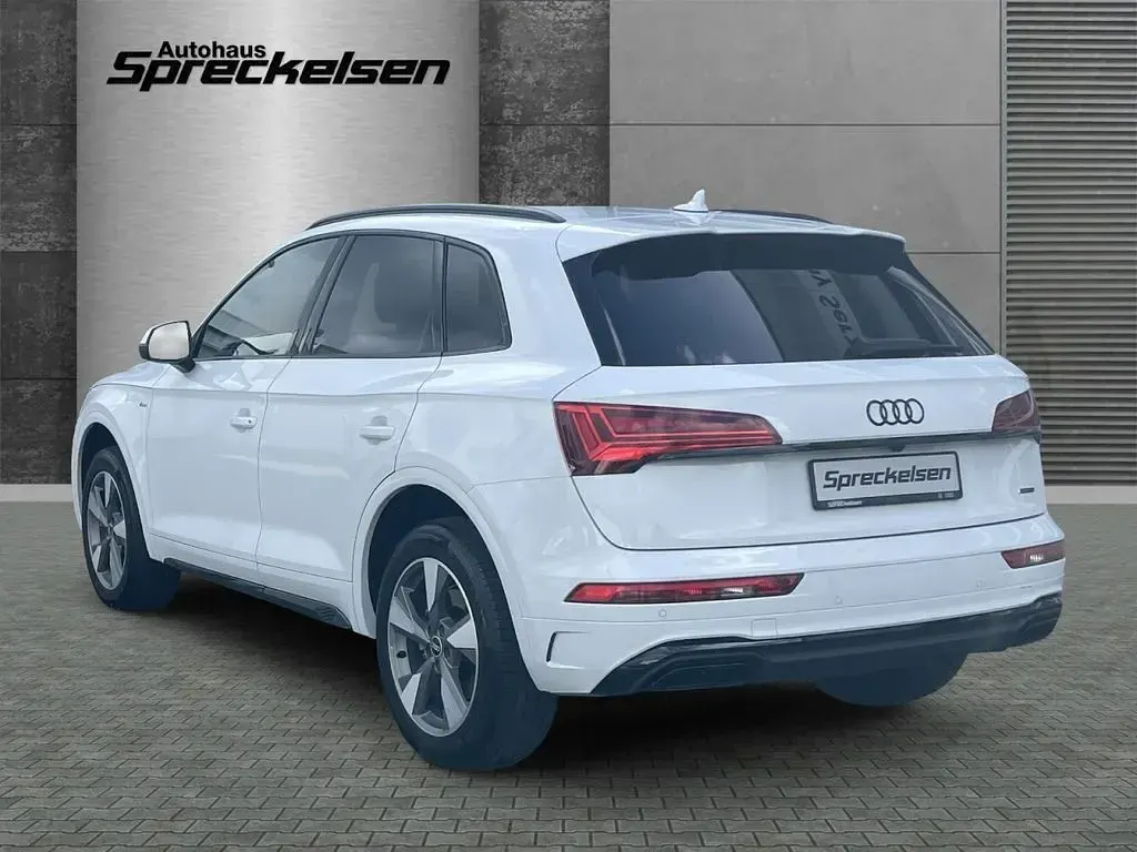 Gebraucht Audi Q5 S-line plus 204 PS (150 kW) 2022 Gletscherweiß metallic SUV