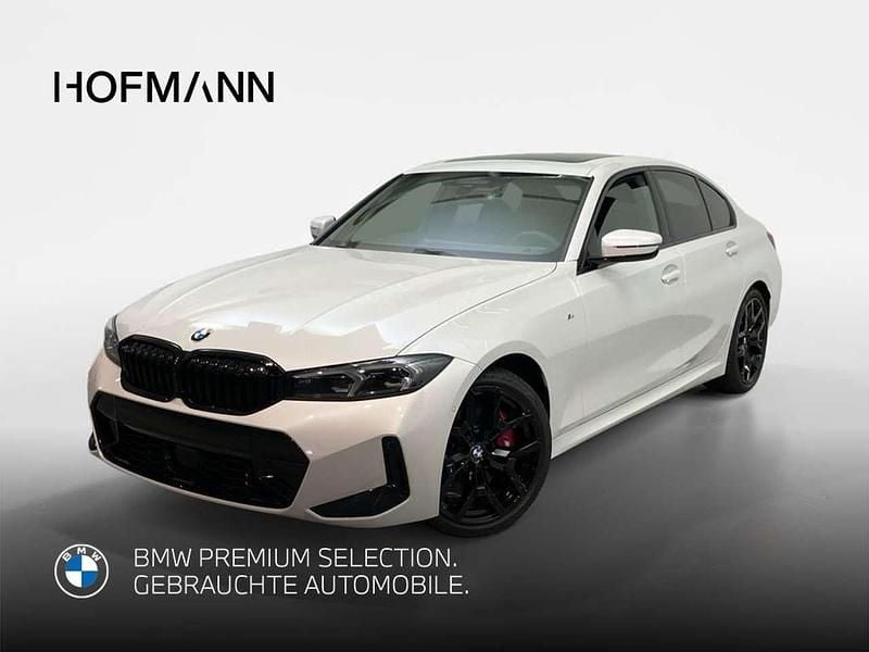 Mineralweiß metallic Gebraucht 2025 BMW 330 M Sport Limousine | 69.860 € - Bild 1/3