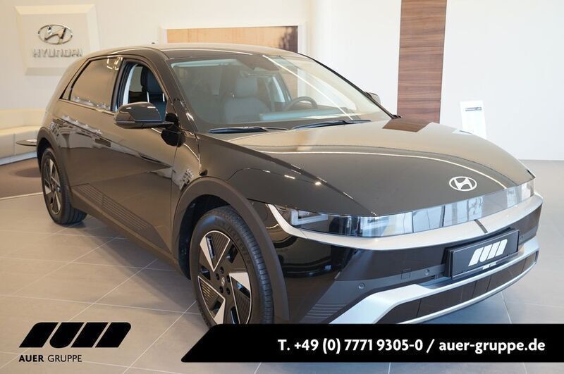 Schwarz Neu 2025 Hyundai Ioniq 5 Techniq SUV | 48.900 € (Fairer Preis) - Bild 1/4
