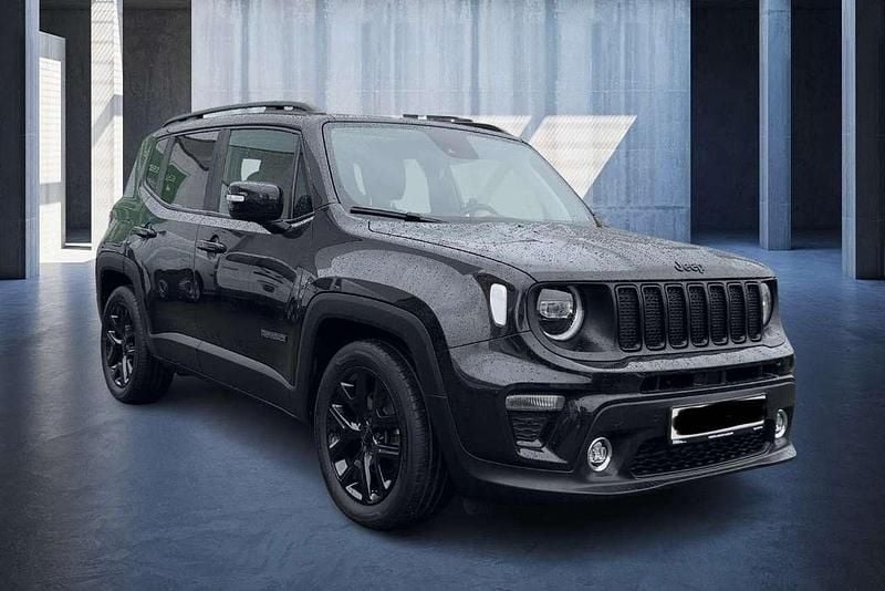 Schwarz Gebraucht 2019 Jeep Renegade Night Eagle SUV | 18.599 € (Teuer) - Bild 1/4