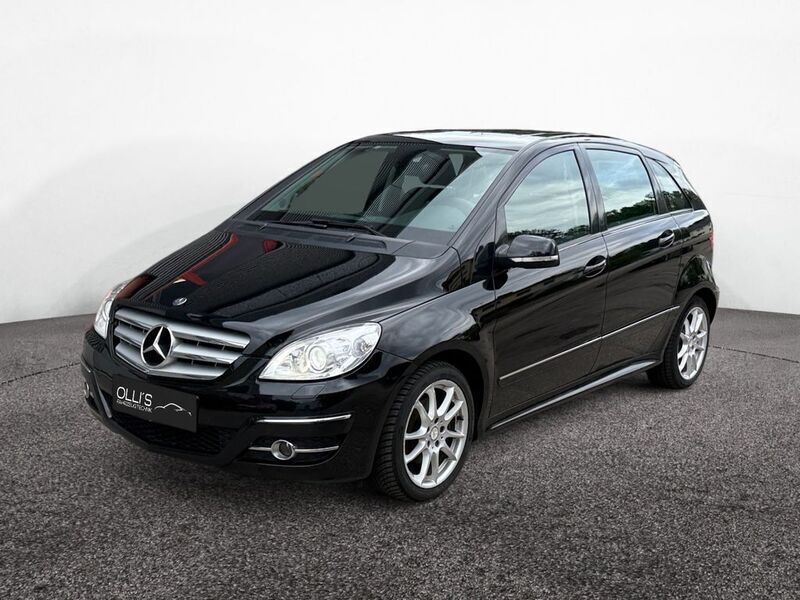 Schwarz Gebraucht 2008 Mercedes B200 Van / Kleinbus | 6.900 € (Fairer Preis) - Bild 1/4