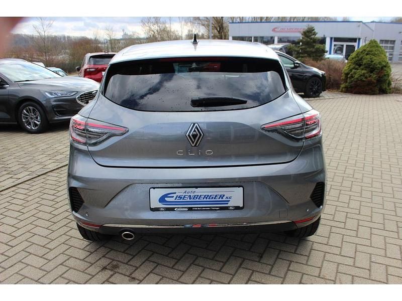 Neu Renault Clio V Techno 90 PS (66 kW) 2025 Blau Limousine