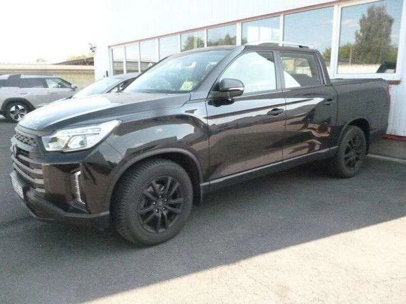 Grau Gebraucht 2023 Ssangyong Musso Van | 45.278 € - Bild 1/3