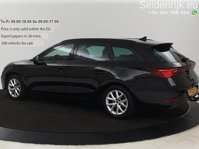 Gebraucht Seat Leon Style 110 PS (80 kW) 2022 Schwarz Limousine