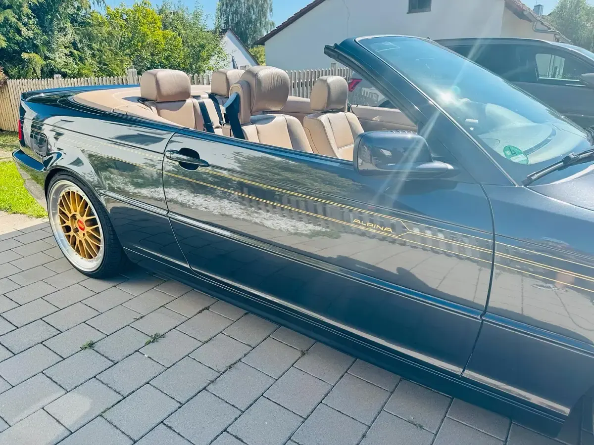 Gebraucht BMW 318 Cabriolet 143 PS (105 kW) 2004 Grau Cabrio
