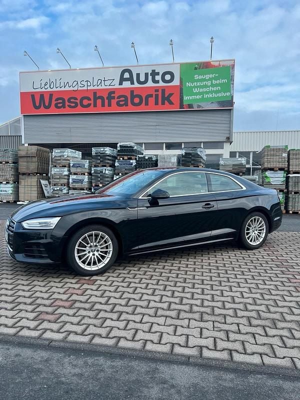Gebraucht Audi A5 190 PS (139 kW) 2017 Schwarz Coupé