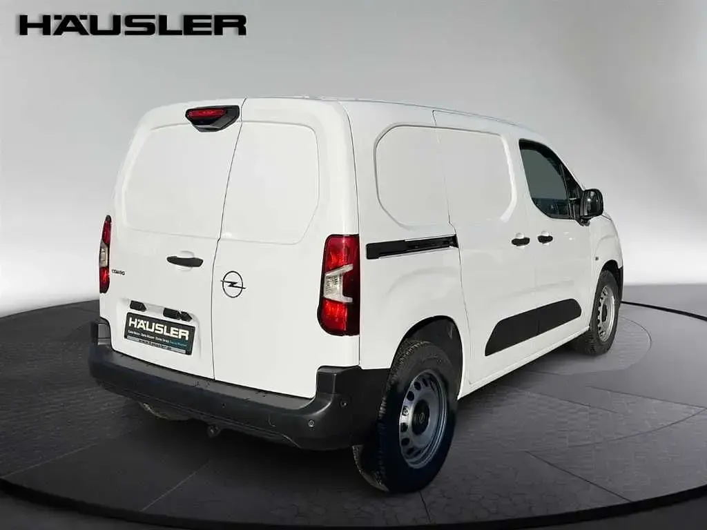 Neu Opel Combo 110 PS (80 kW) 2025 Weiß Van / Kleinbus
