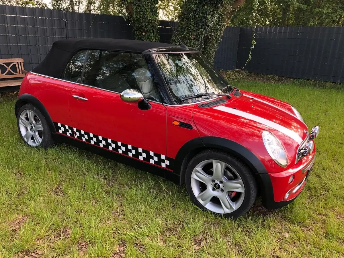 Occasion Mini One Cabriolet 115 ch (84 kW) 2005 Rouge Cabriolet