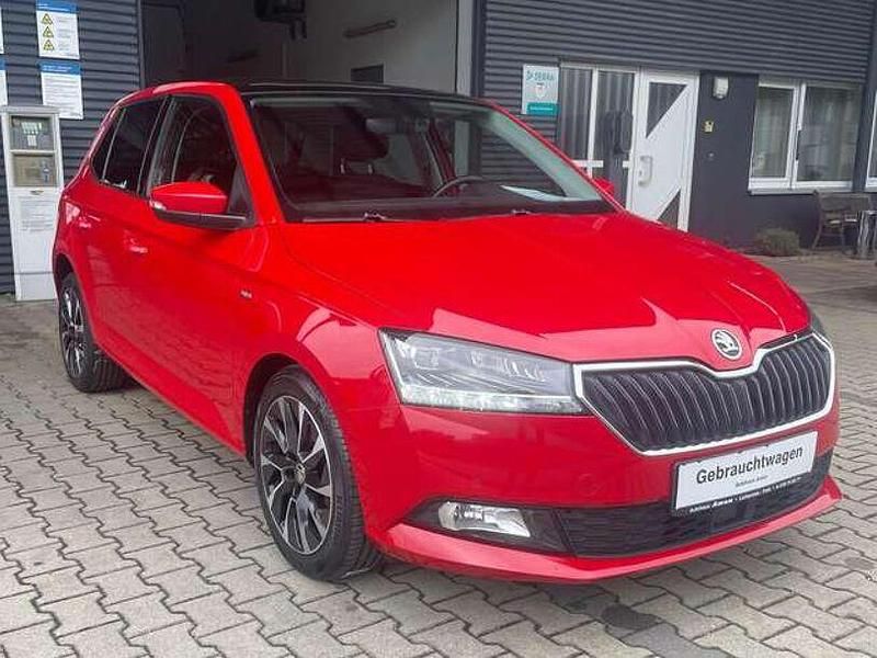 Corrida rot Gebraucht 2020 Skoda Fabia Best of Kleinwagen | 13.490 € (Fairer Preis) - Bild 1/4