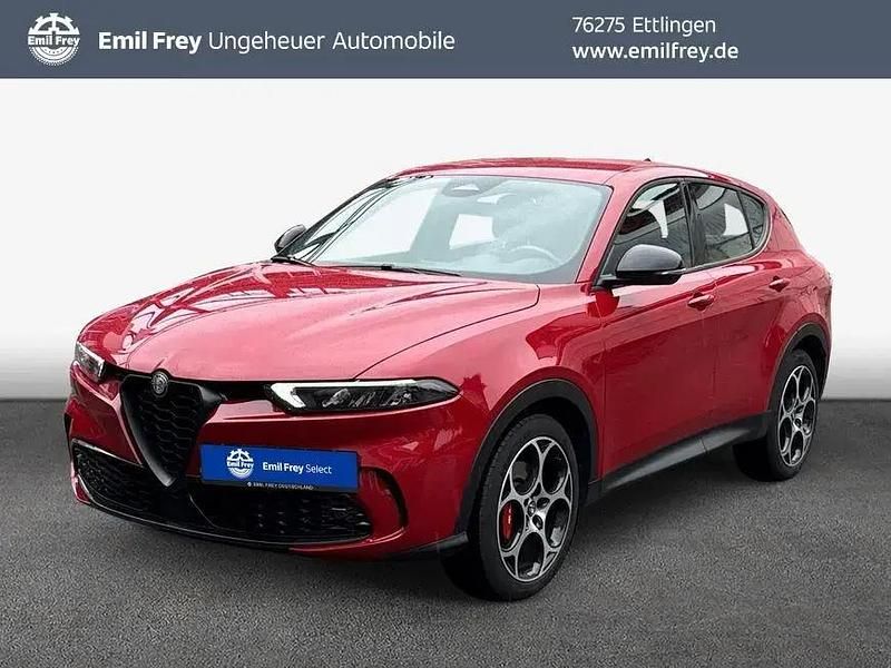 Rot Gebraucht 2023 Alfa Romeo Tonale Sprint SUV | 22.990 € (Fairer Preis) - Bild 1/3