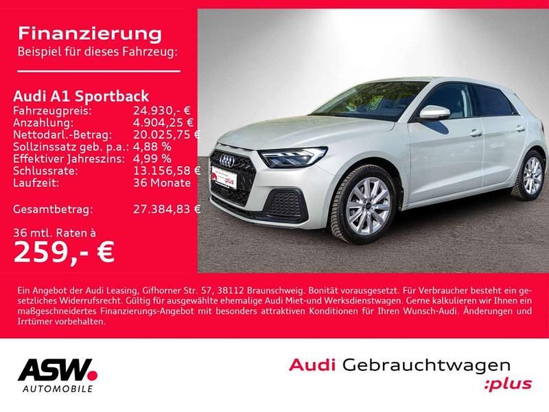 Second-hand Audi A1 Advanced Plus 116 CP (85 kW) 2025 Argintiu SUV