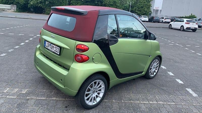Schwarz Gebraucht 2012 Smart ForTwo Cabrio Passion Cabrio | 4.600 € (Fairer Preis) - Bild 1/2