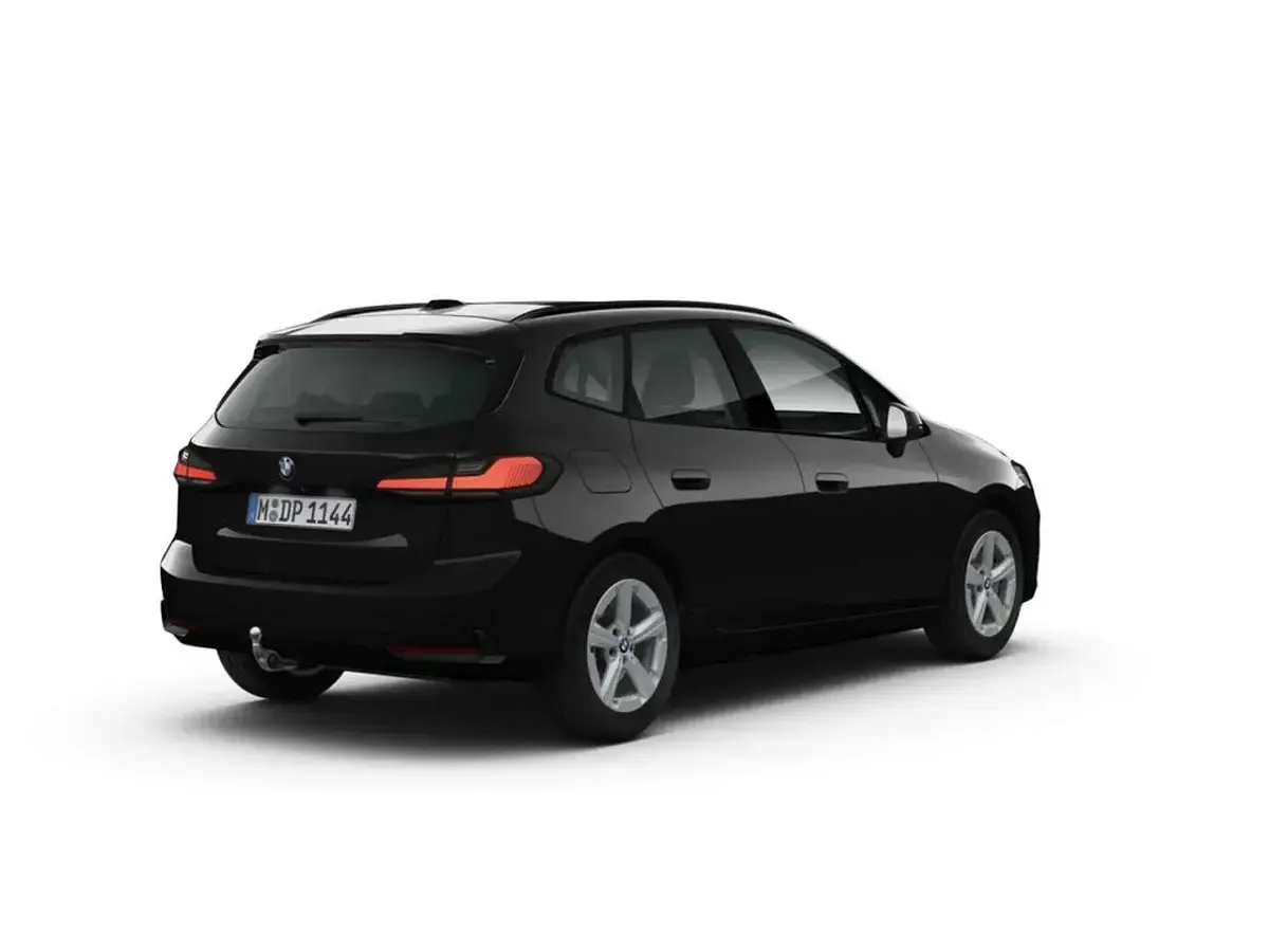 Neu BMW 218 Active Tourer 136 PS (100 kW) 2026 Schwarz Van / Kleinbus