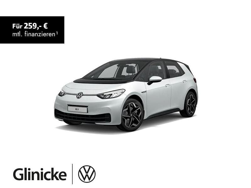 Gebraucht VW ID.3 Pro 150 kW (204 PS) 2022 Gletscherweiß metallic Kleinwagen