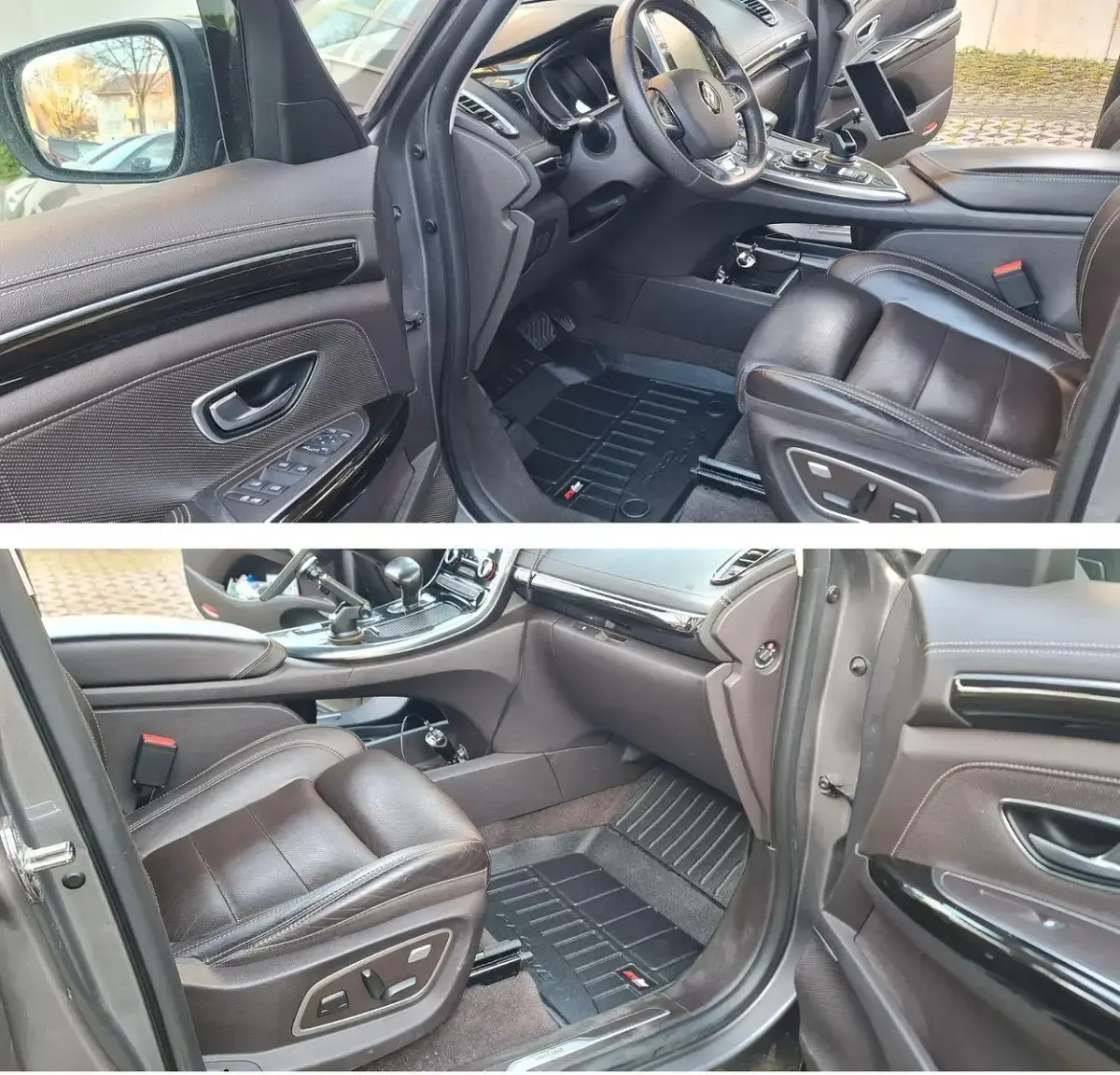 Gebraucht Renault Espace Bose Edition 160 PS (117 kW) 2016 Grau Van / Kleinbus