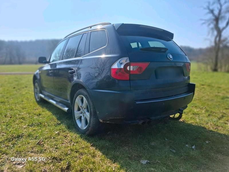 Gebraucht BMW X3 218 PS (160 kW) 2006 Schwarz SUV