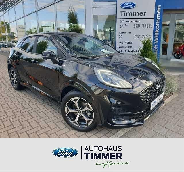 Gebraucht Ford Puma ST-Line 125 PS (91 kW) 2024 Schwarz SUV