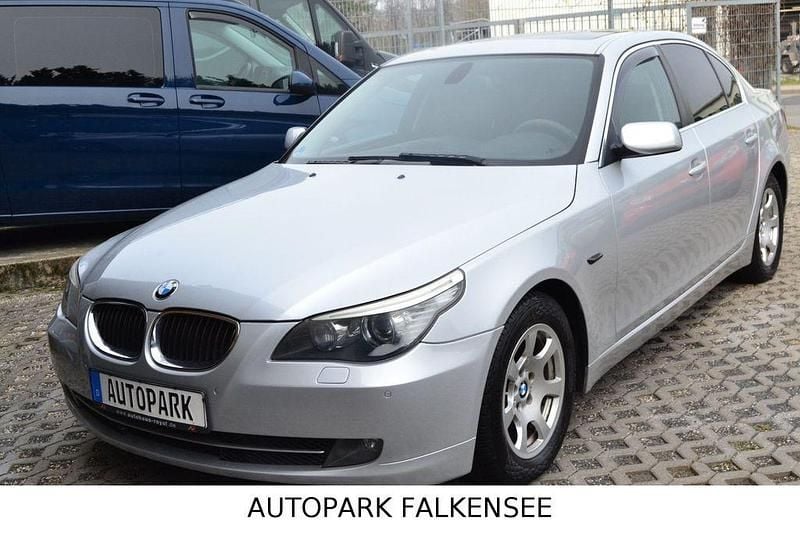Gebraucht BMW 525 Advantage 218 PS (160 kW) 2008 Silber Limousine