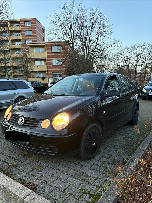 Schwarz Gebraucht 2003 VW Polo Kleinwagen | 700 € (Superpreis) - Bild 1/4