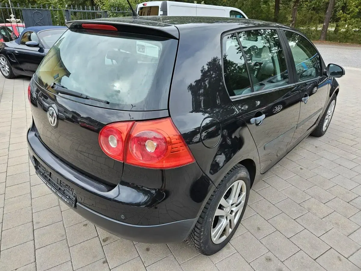 Gebraucht VW Golf IV Trendline 80 PS (58 kW) 2006 Schwarz Limousine