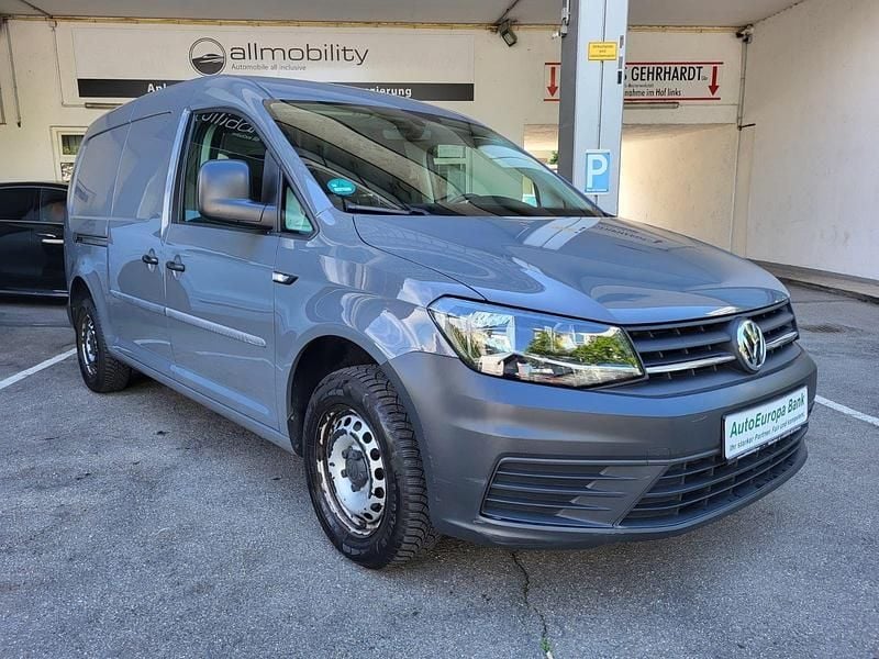 Gebraucht VW Caddy Maxi 102 PS (75 kW) 2017 Grau Van / Kleinbus