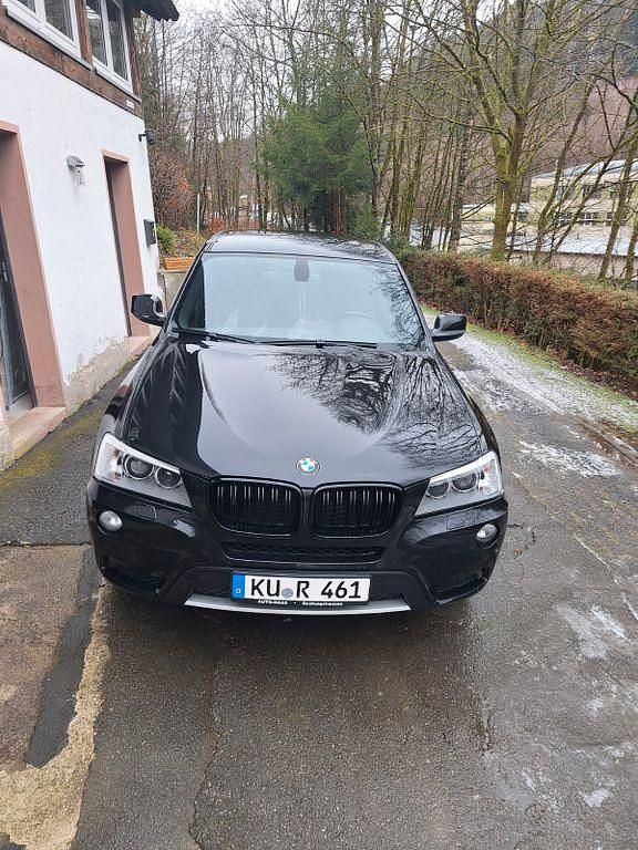 Schwarz Gebraucht 2011 BMW X3 SUV | 9.900 € (Fairer Preis) - Bild 1/4