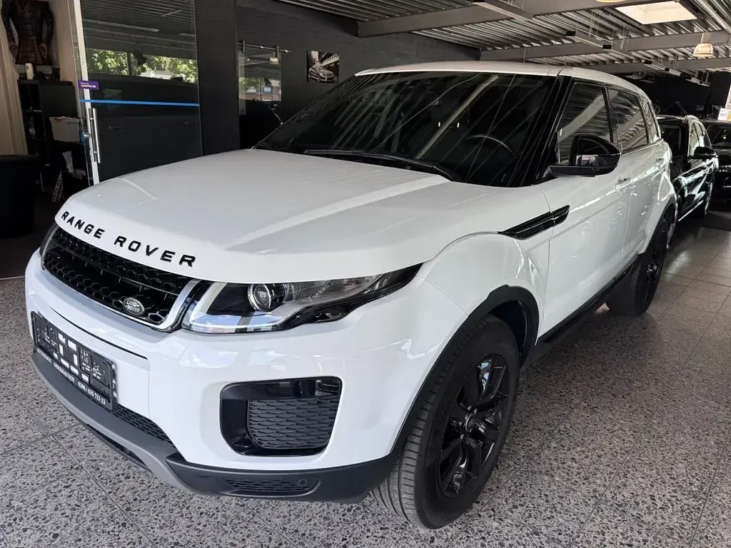 Gebraucht Land Rover Range Rover evoque Pure 150 PS (110 kW) 2019 Weiß SUV