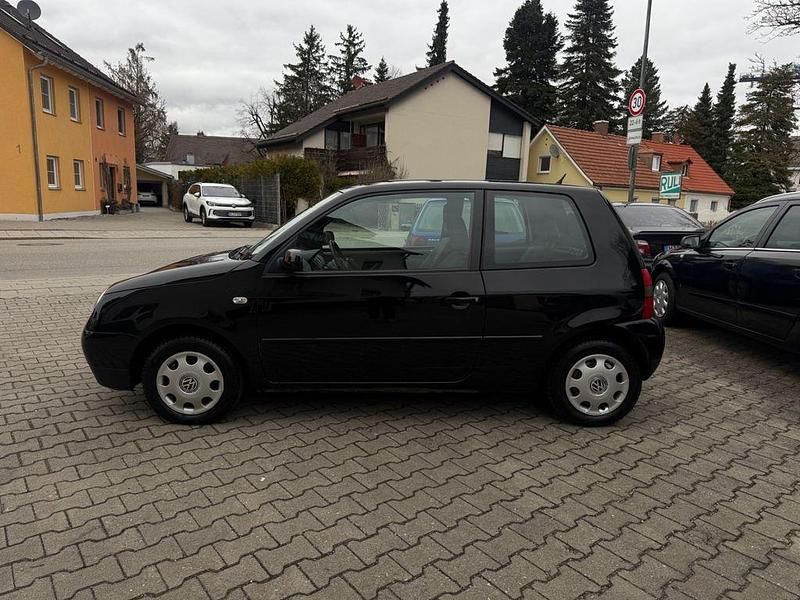 Gebraucht VW Lupo 50 PS (36 kW) 2003 Schwarz Kleinwagen