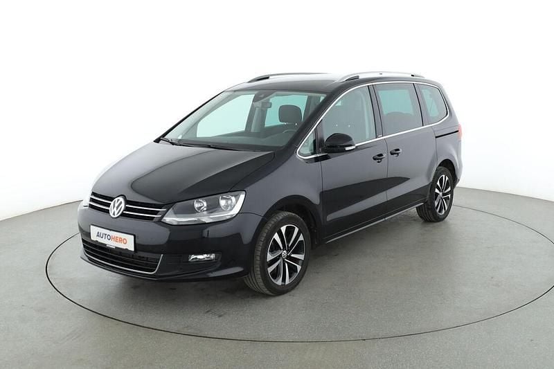 Schwarz Gebraucht 2020 VW Sharan United Van / Kleinbus | 27.510 € (Fairer Preis) - Bild 1/3