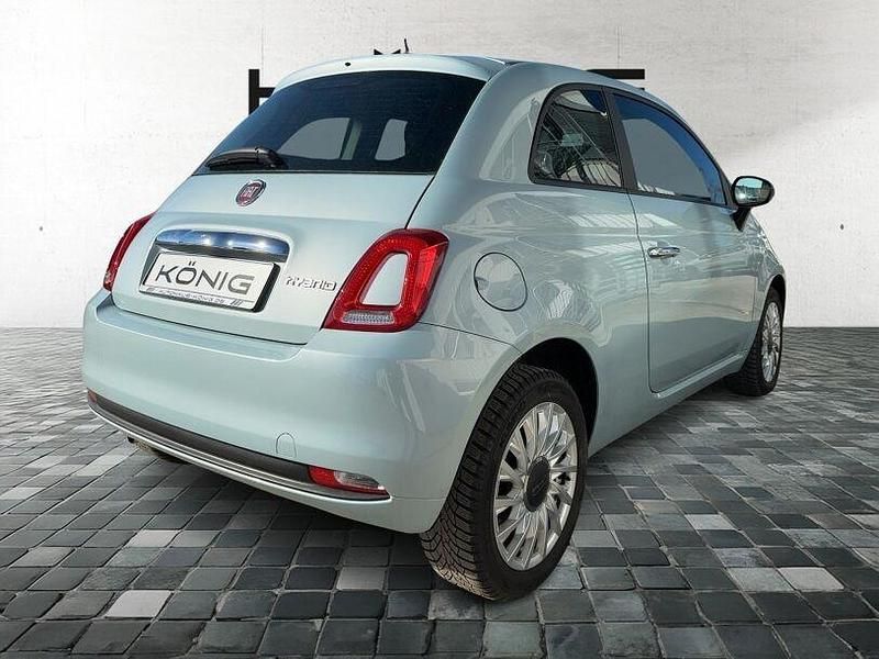 Gebraucht Fiat 500 69 PS (50 kW) 2023 Tau grün (5cd) Kleinwagen