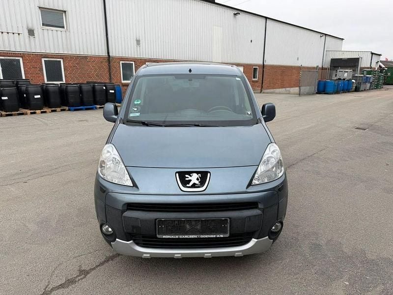 Gebraucht Peugeot Partner Tepee Allure 114 PS (83 kW) 2012 Grau Van / Kleinbus