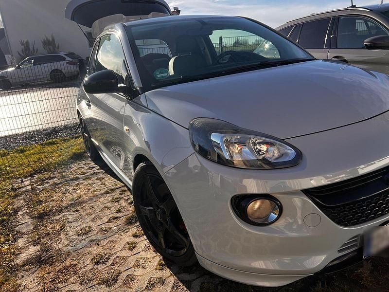 Grau Gebraucht 2017 Opel Adam S Kleinwagen | 6.800 € (Superpreis) - Bild 1/4