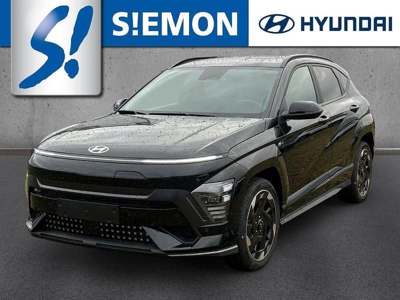 Schwarz Neu 2025 Hyundai Kona N Line SUV | 37.930 € (Guter Preis) - Bild 1/4