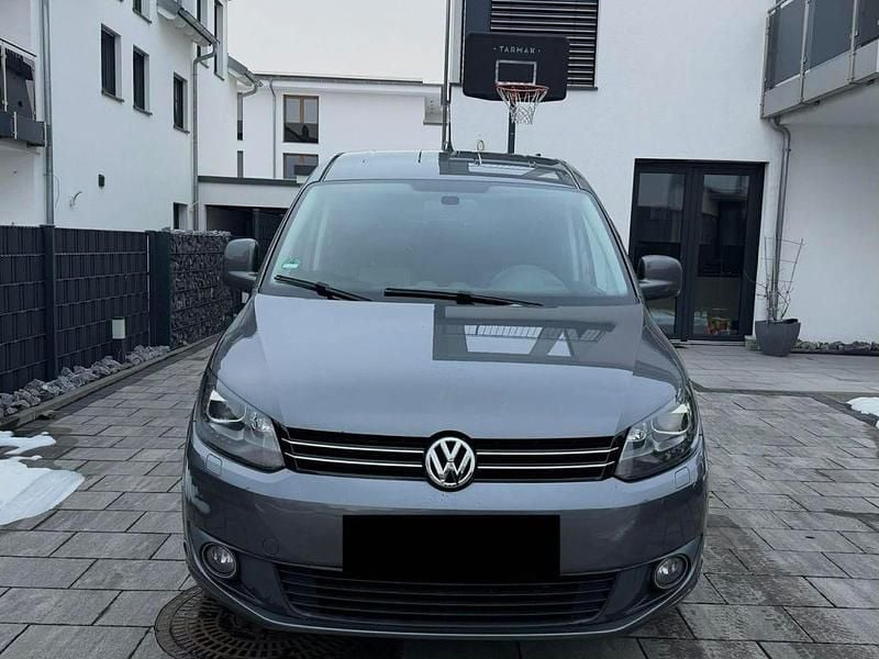 Gebraucht VW Caddy Maxi Exclusive 140 PS (102 kW) 2015 Grau Van / Kleinbus
