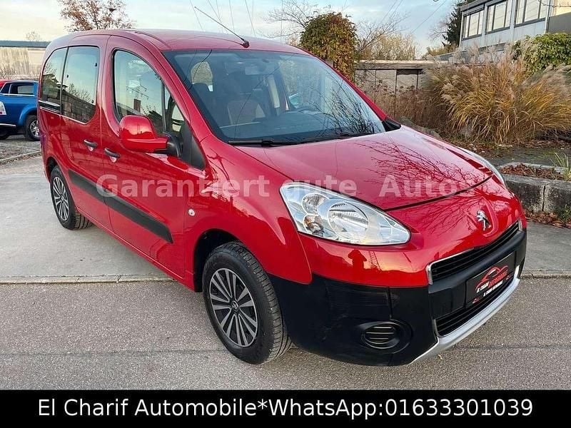 Rouge ardent Gebraucht 2014 Peugeot Partner Van / Kleinbus | 7.100 € (Fairer Preis) - Bild 1/4