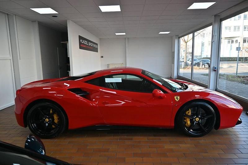 Gebraucht Ferrari 488 670 PS (492 kW) 2015 Rot Coupé