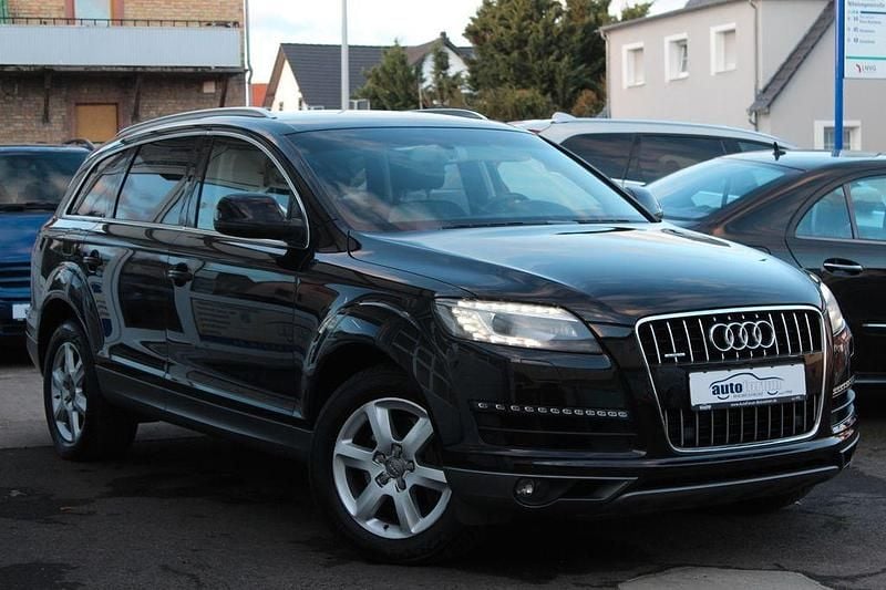 Gebraucht Audi Q7 Advanced 333 PS (244 kW) 2011 Schwarz SUV