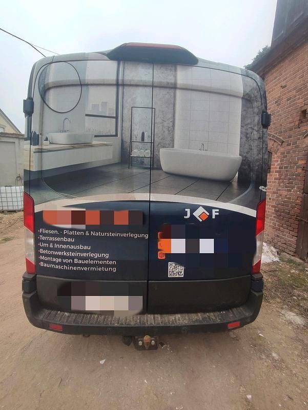 Gebraucht Ford Transit 246 PS (180 kW) 2021 Blau Van / Kleinbus