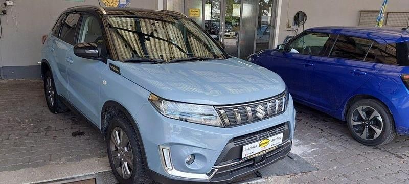 Gebraucht Suzuki Vitara Comfort 129 PS (94 kW) 2021 Blau SUV