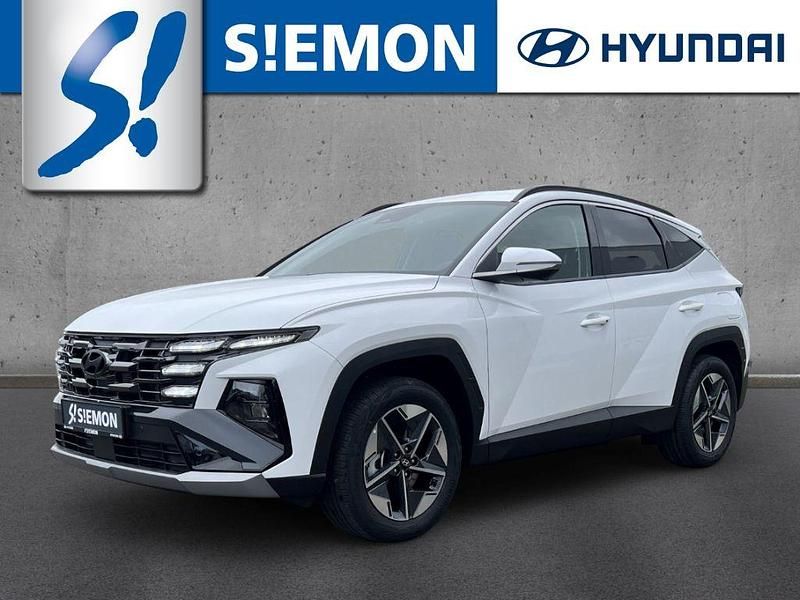 Weiss Neu 2025 Hyundai Tucson Trend SUV | 34.930 € (Superpreis) - Bild 1/4