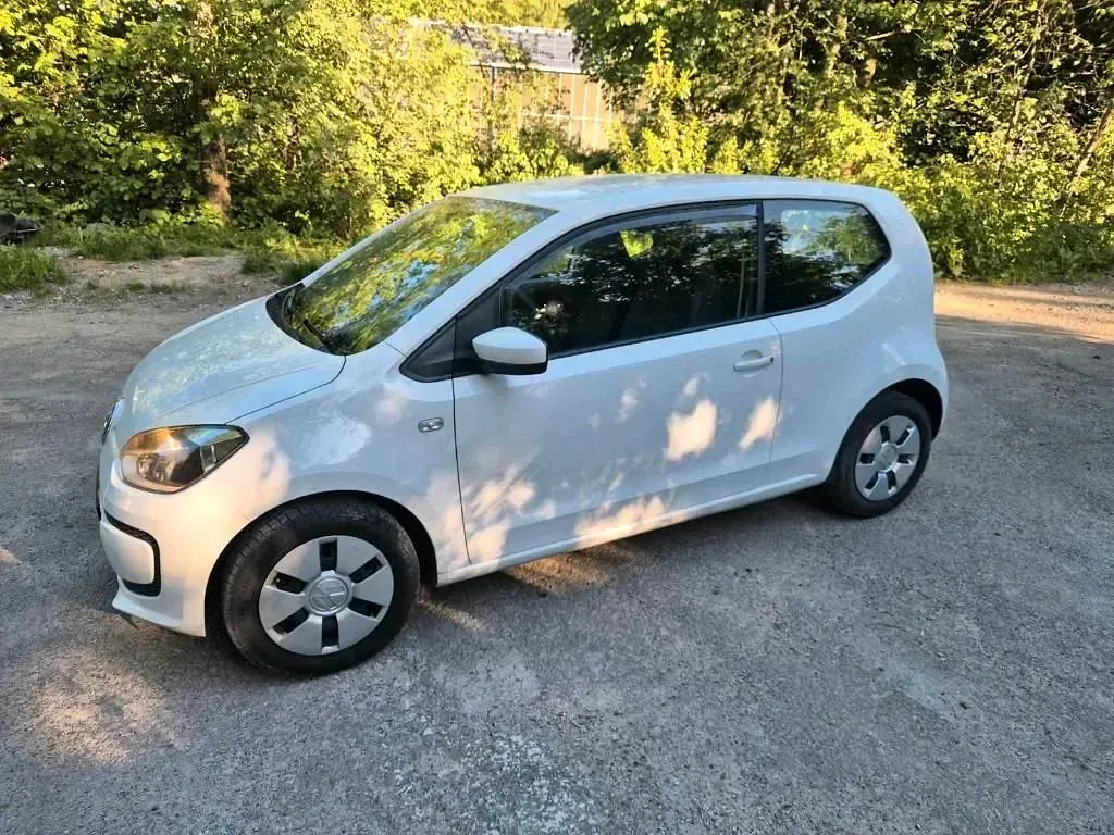 Gebraucht VW up! 60 PS (44 kW) 2012 Weiß Kleinwagen