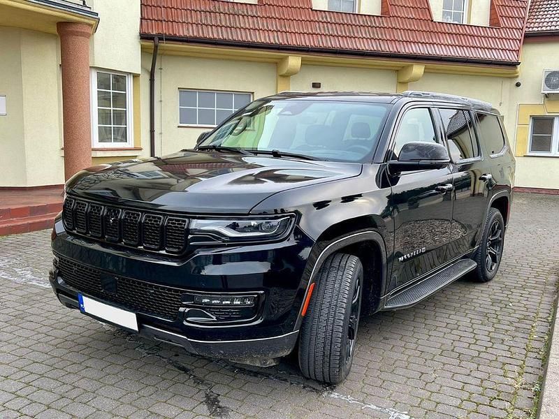 Gebraucht Jeep Wagoneer 401 PS (294 kW) 2022 Schwarz SUV
