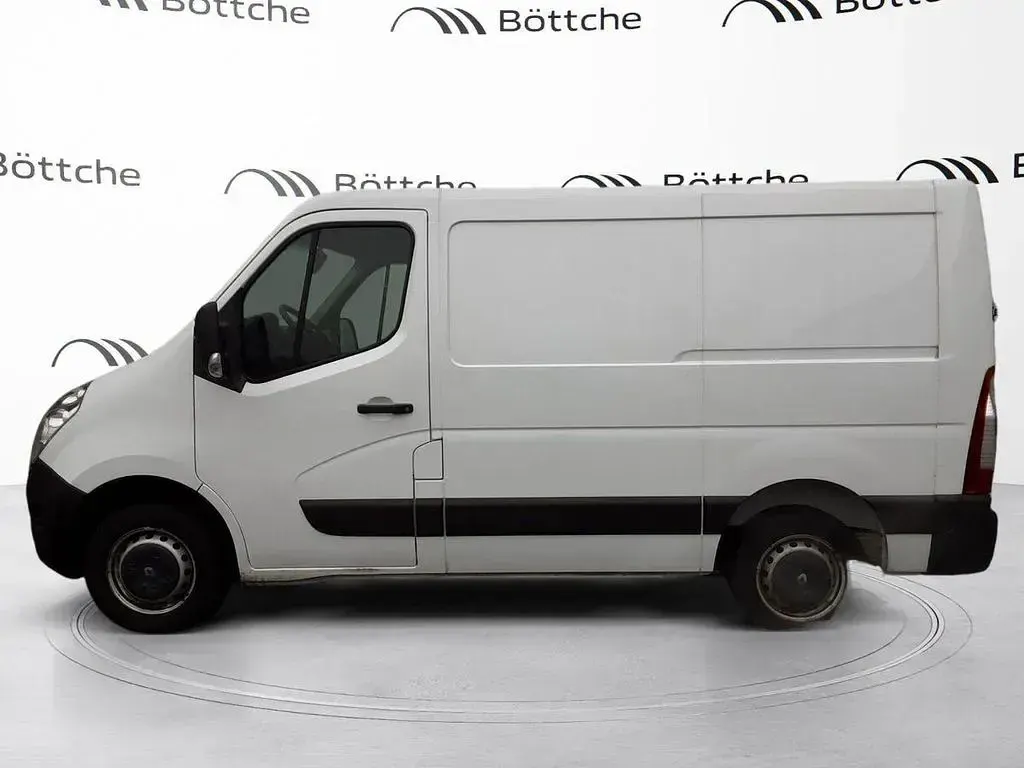 Gebraucht Renault Master 110 PS (80 kW) 2018 Weiß Van