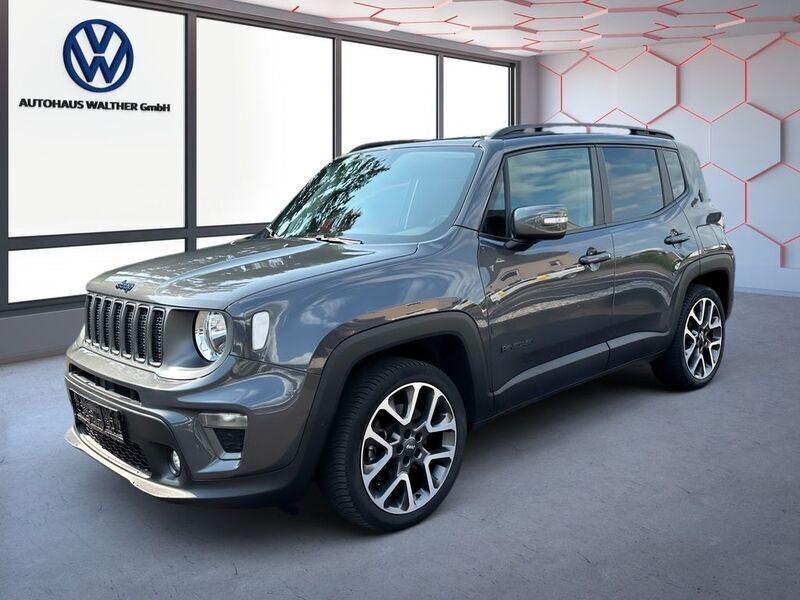 Graphite grey (vr679) Gebraucht 2022 Jeep Renegade SUV | 20.950 € (Guter Preis) - Bild 1/4