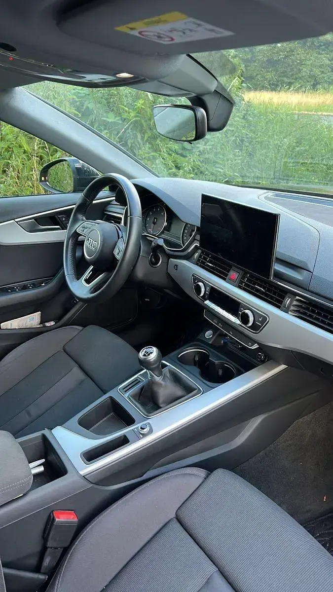 Brugt Audi A4 S-Line 150 HK (110 kW) 2020 Sort Sedan