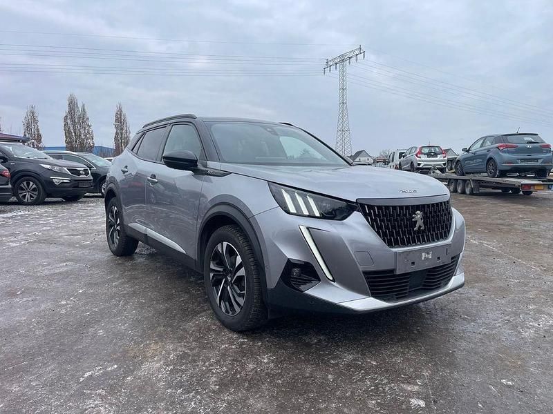 Gebraucht Peugeot 2008 GT 131 PS (96 kW) 2021 Grau SUV